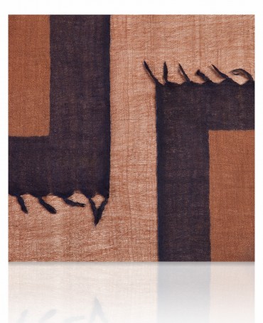 Палантин Унисекс W-BORDE/BR.NAVY